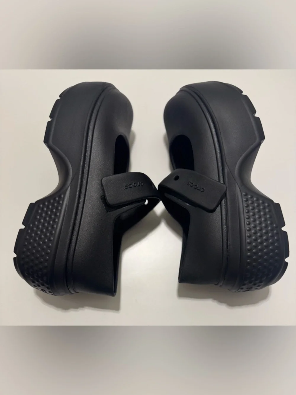 CROCS Stomp Mary Janes NWOT - Picture 7 of 16